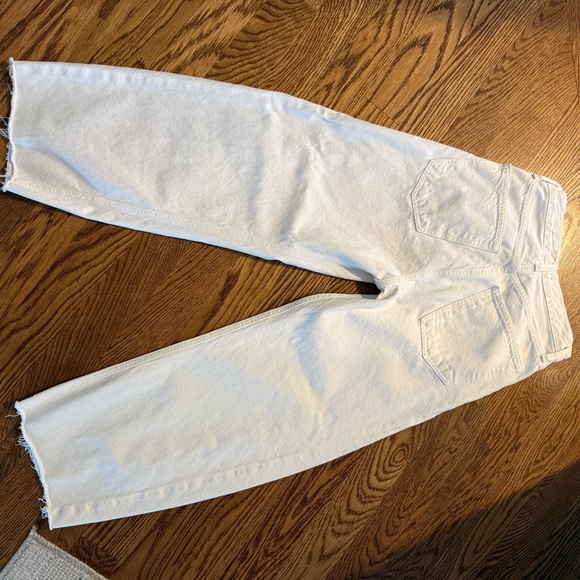 Agolde Luna Frayed Hem Jeans - Picture 3 of 9